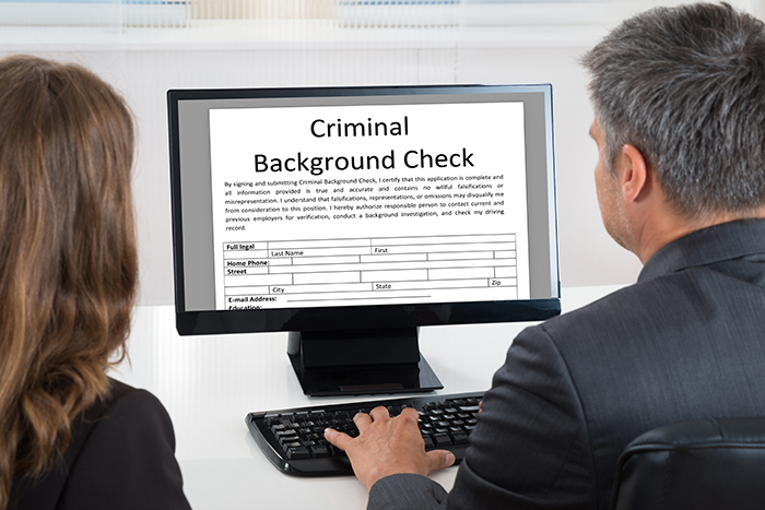 Federal Criminal Searches