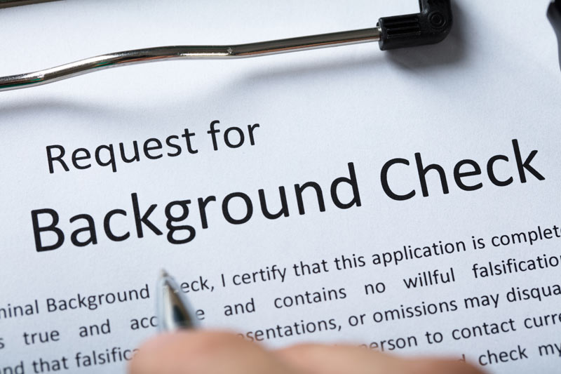 Background check