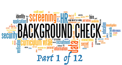 Pre-Employment Background Checks