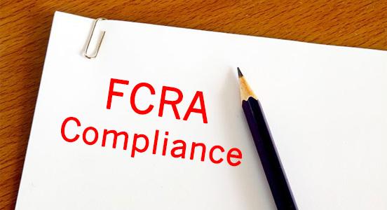 FCRA compliance